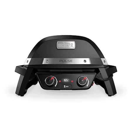 Weber Elgrill Pulse 2000, svart