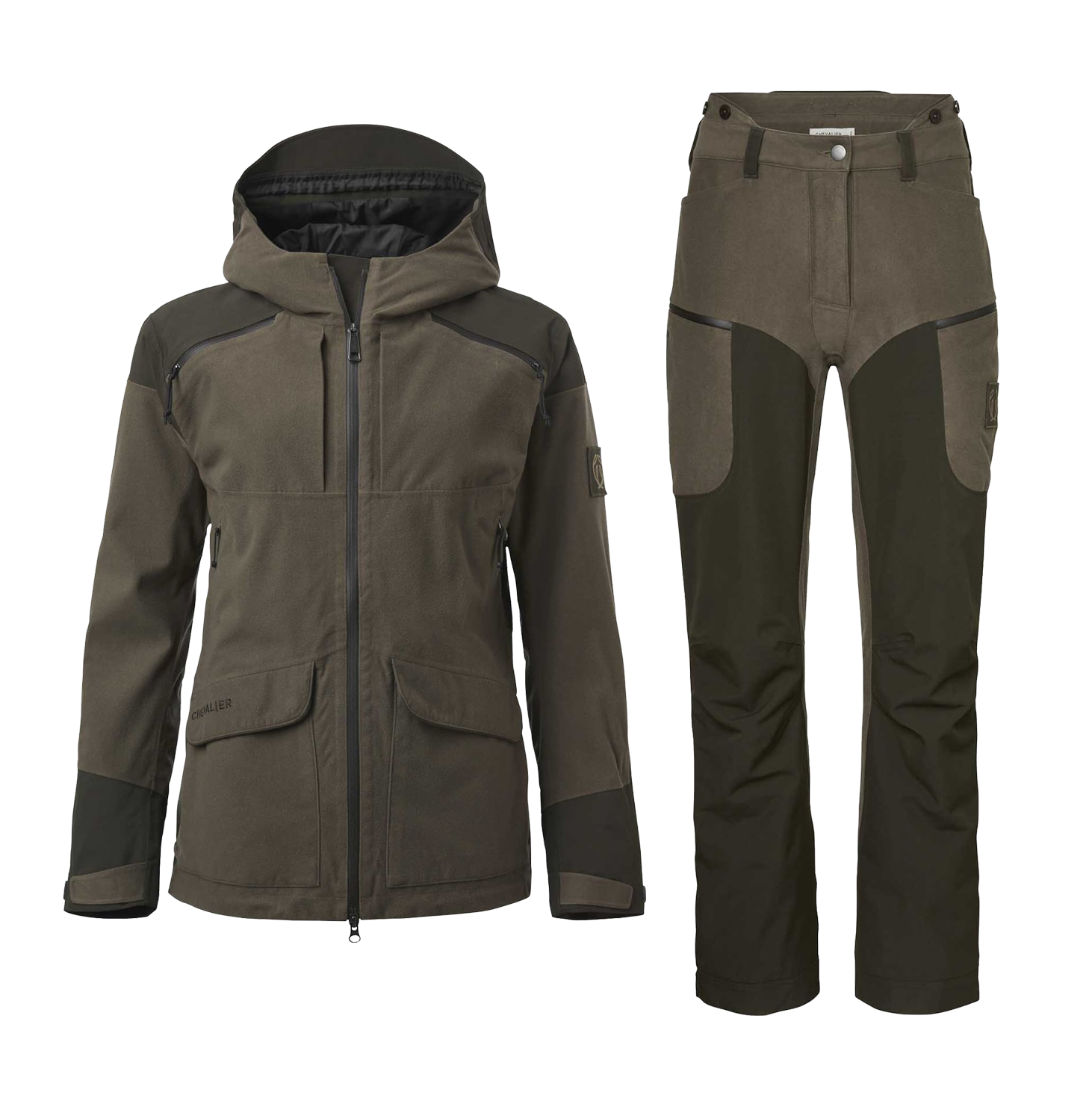 Chevalier Pointer Chevalite Jagtsæt 3.0 Efterårsgrøn Dame