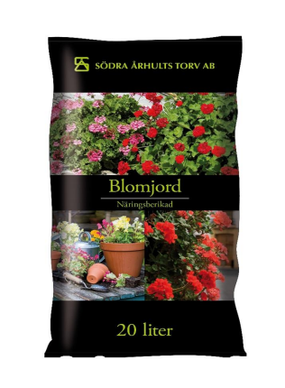 Yrkes Blomjord 20l