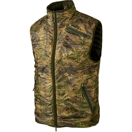 Lynx Insulated Reversible väst Willow Green/AXIS MSP*Forest L