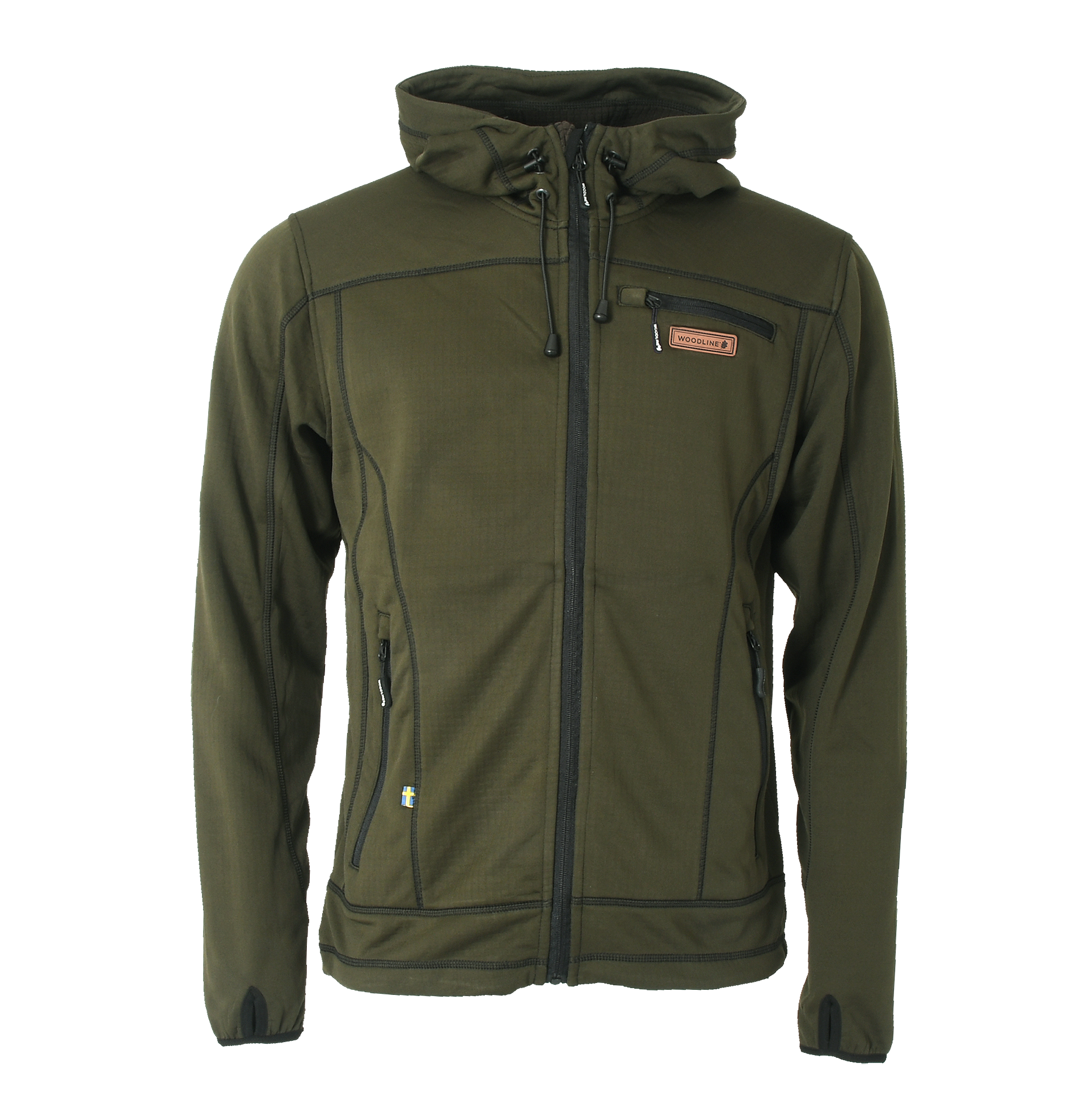 Woodline Fleecejacka Gardner 3XL -