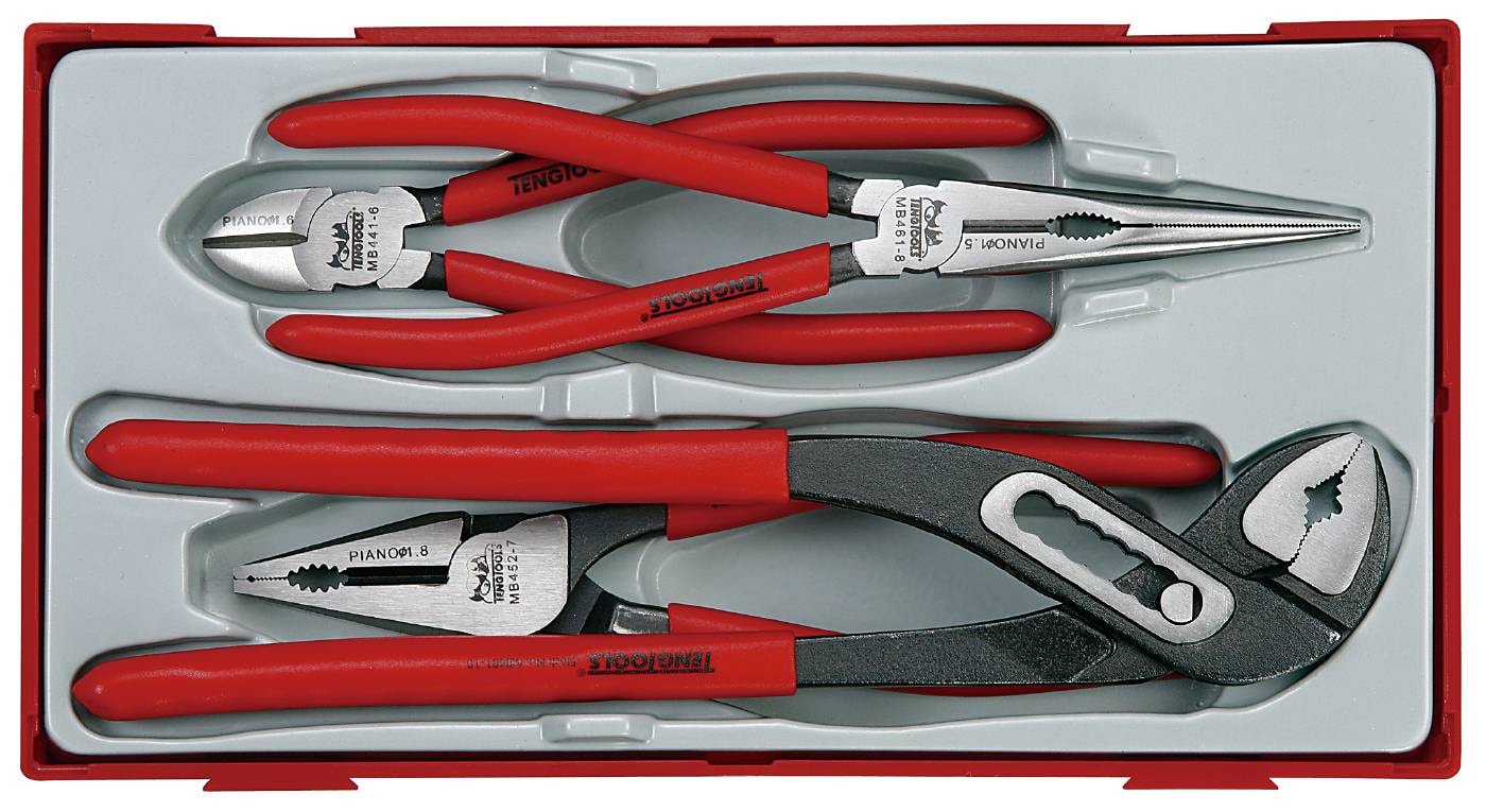 Teng Tools Tångsats TT440 4 delar