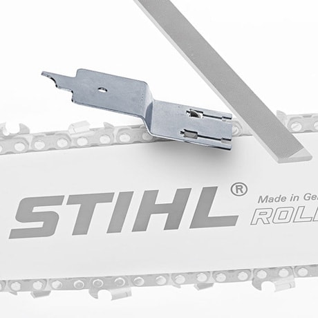 Stihl Ryttermal med kroker til 1/4" P Fileutstyr
