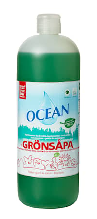Grøn Sæbe Ocean 1 L