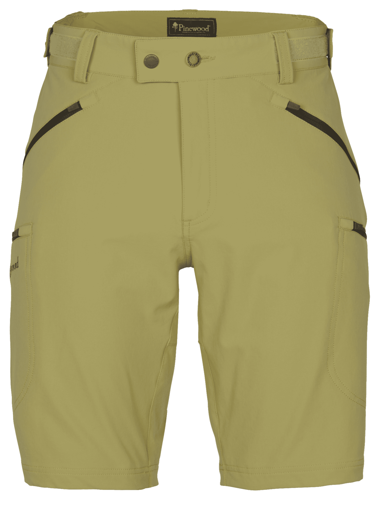 Pinewood Abisko Light Stretch Shorts Herr Golden Hay
