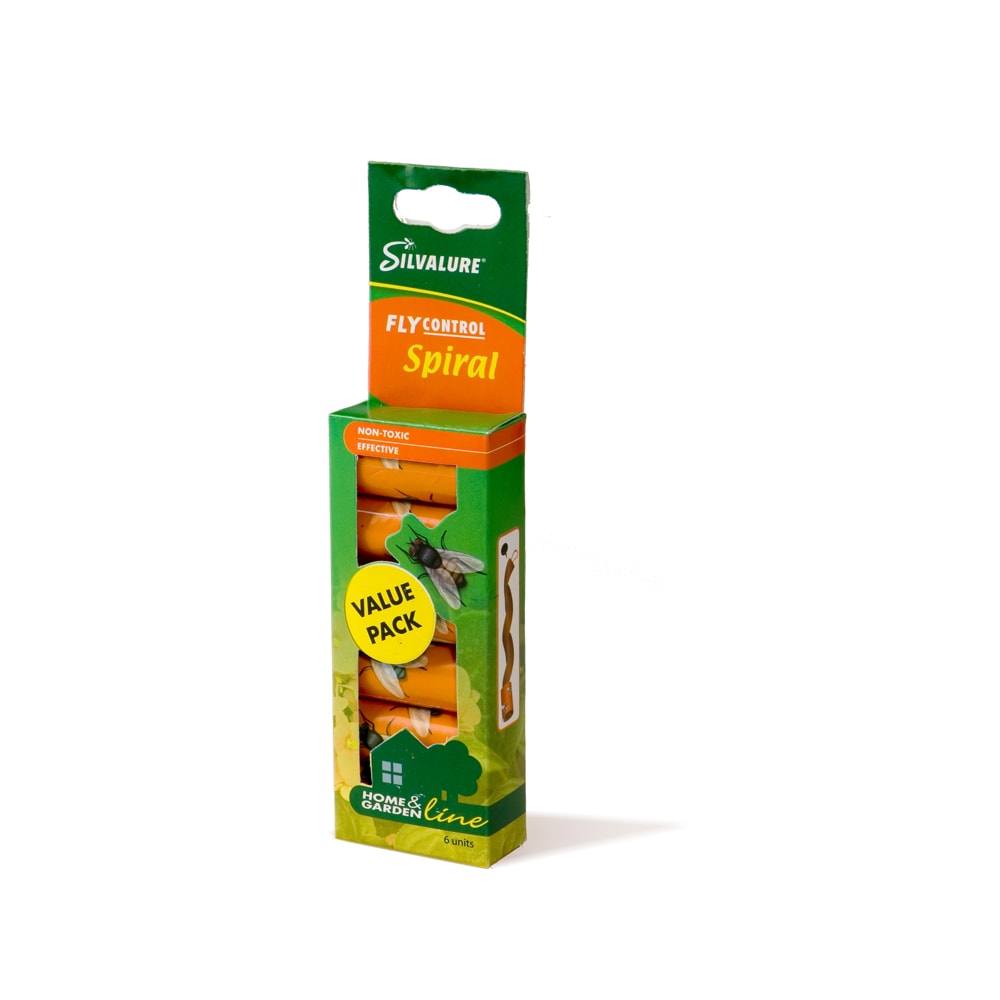 Flugfälla spiral 6-pack -