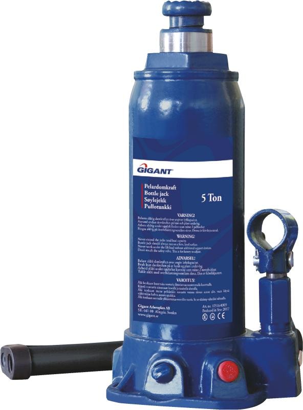 Pelardomkraft 5 Ton
