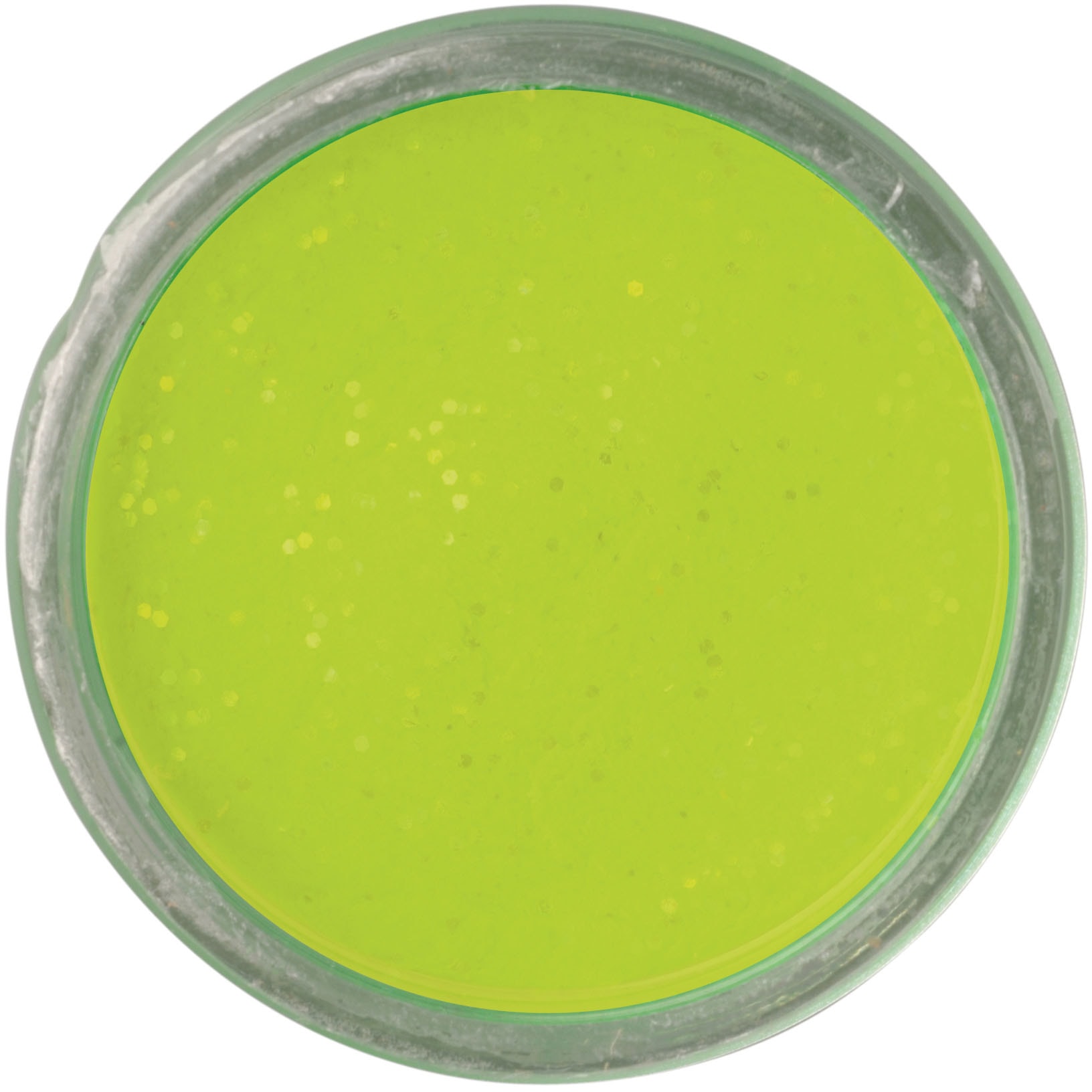 Powerbait Trout Bait Natural Scent Cheese Glitter, Chartreuse -