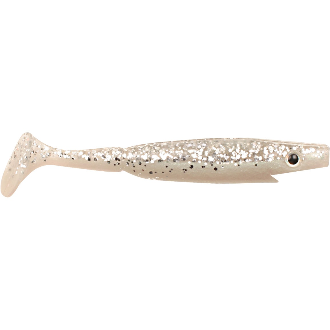 Piglet Shad 10 cm Ice Shad 6-pack -