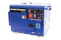 Duab-Power Generator MDG6500S-3 3-fas diesel, støjsvag