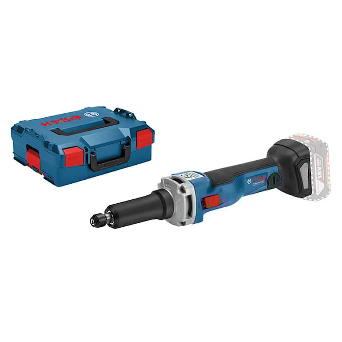 Bosch Rakslip GGS 18 V-23 LC utan batteri & laddare i L-BOXX