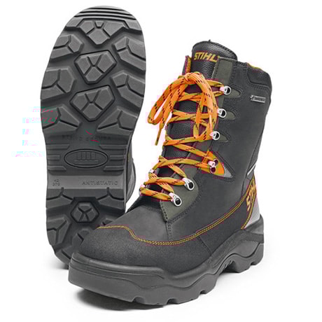Stihl DYNAMIC GTX, lærstøvel, str. 38