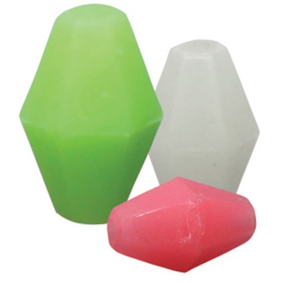 Owner Beads Soft 6 mm Glow/Green 22-pack -