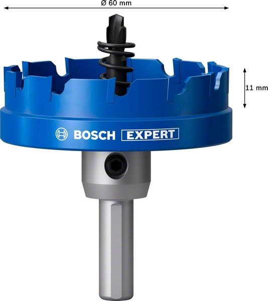 Bosch Hålsåg Expert Sheet Metal 60x5mm