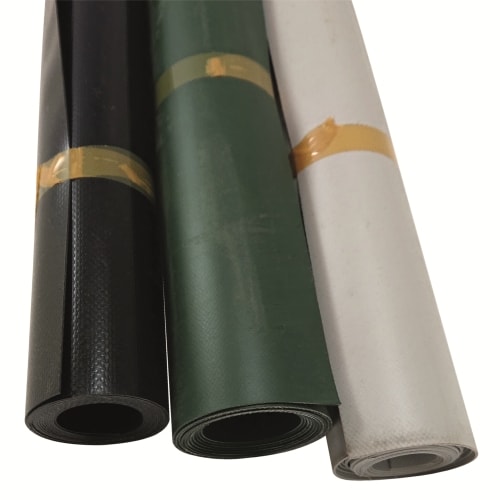 7OC PVC-duk 50x50cm Vit