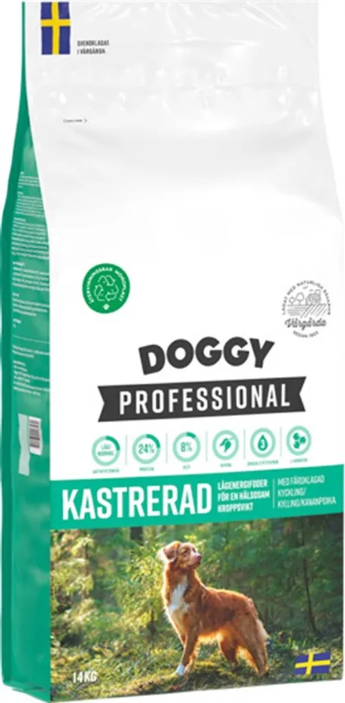 Doggy Professional Kastrert 14 kg -