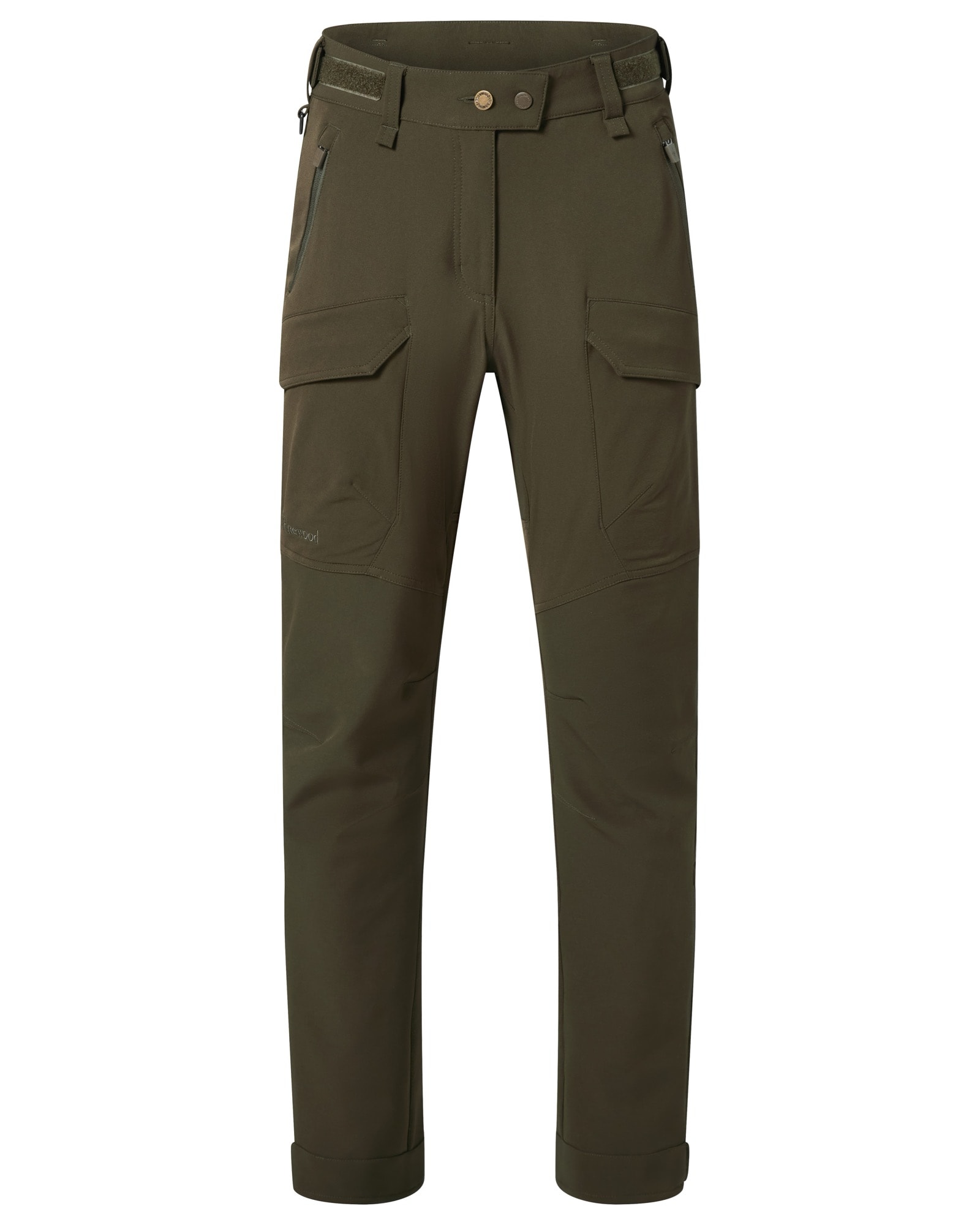 Pinewood Furudal Hunters Hybr Stretch Byxor Dam Moss Green