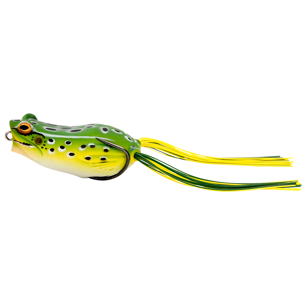 SG Hop Popper Frog 5,5 cm 15 g Green Leopard -