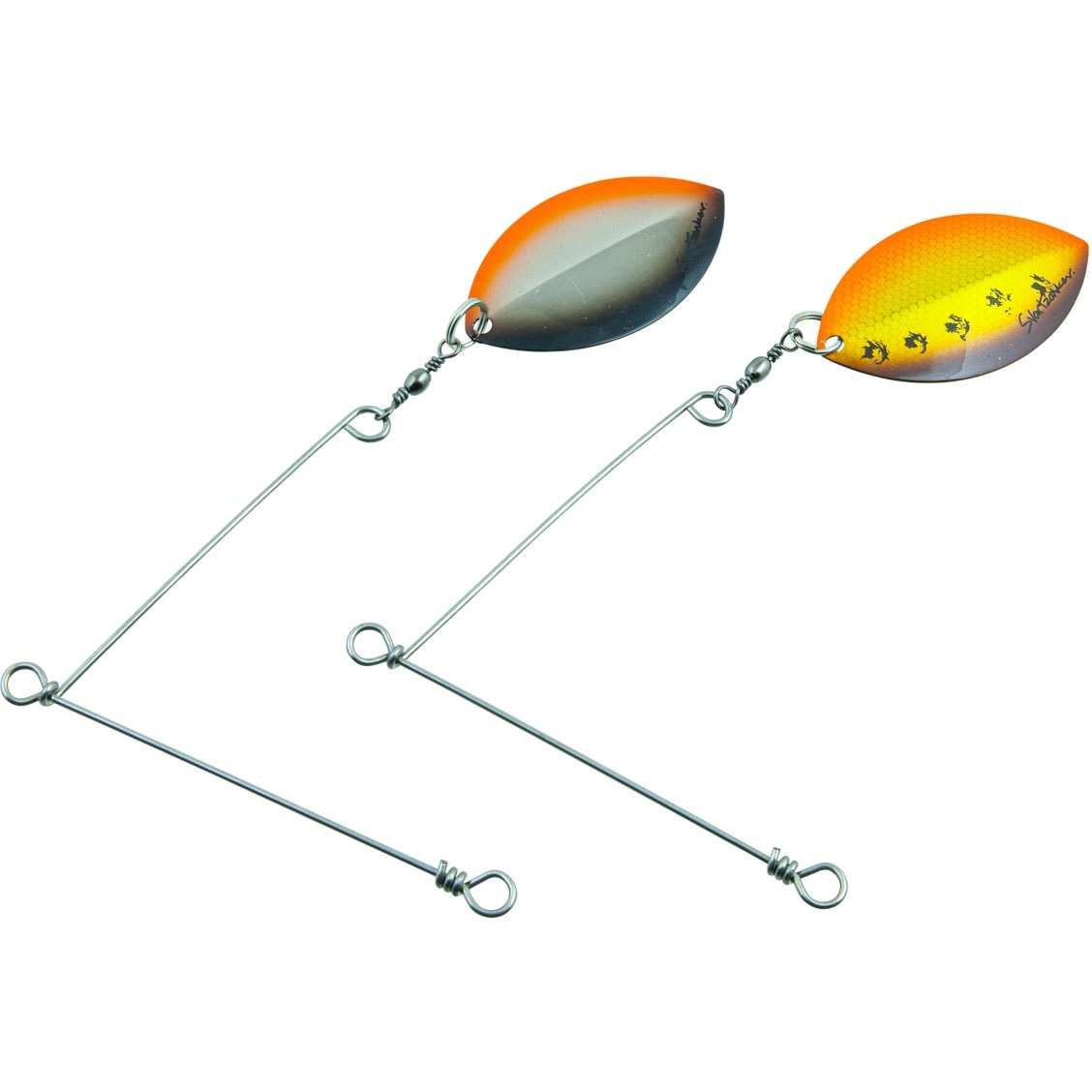 Svartzonker Spinner Rig Large Coward & Golden Shiner