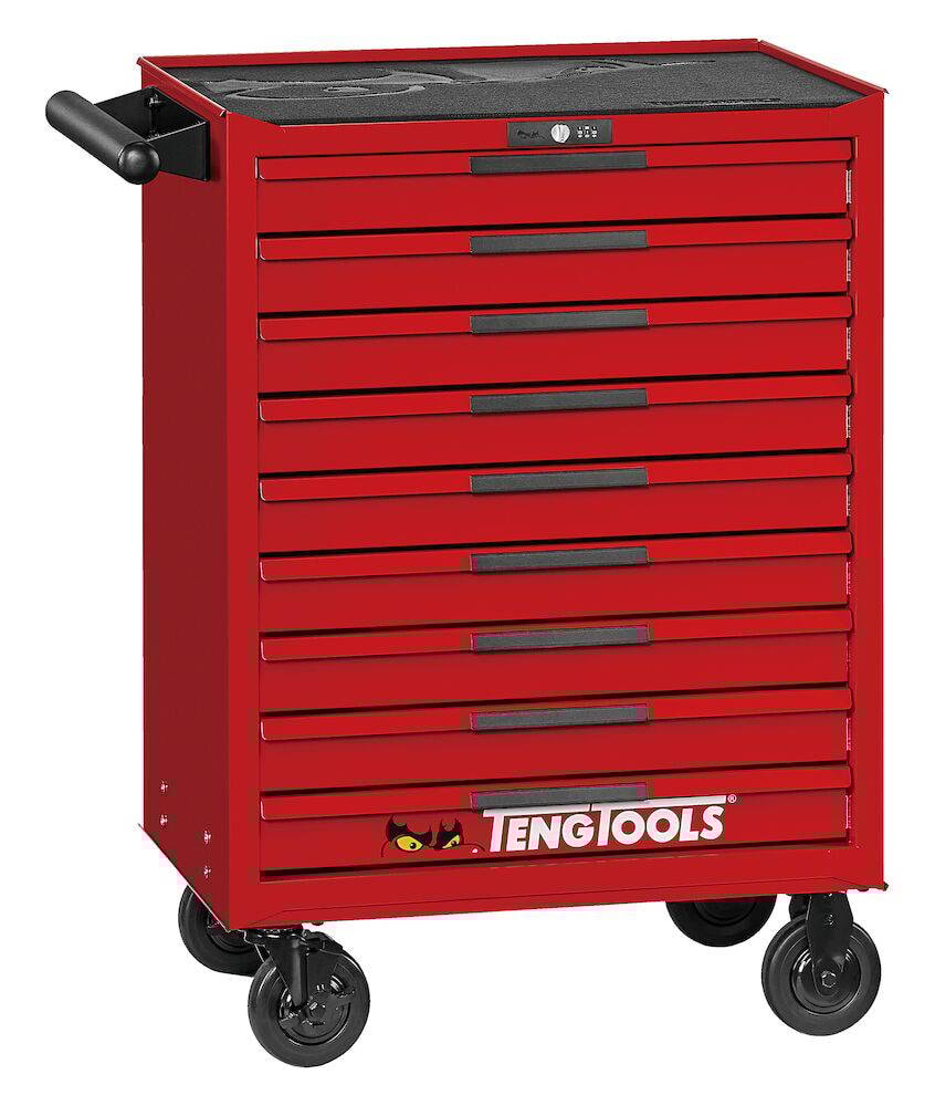 Teng Tools Verktygsvagn TSW26R4L/TSW26B9