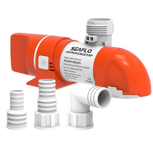 Länspump Lågprofil Sensor 50L