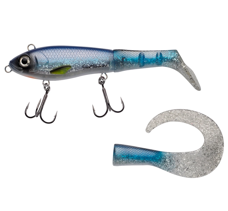 Abu Garcia Hybridbete Svartzonker McHybrid 16,5 cm