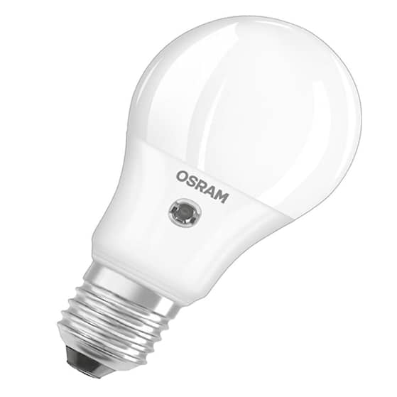 LED-Lampe mit normalen Sensor 60W E27