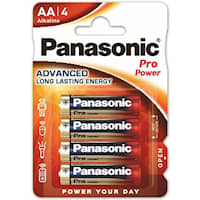 Panasonic Batteri Alkaliska Pro Power AA