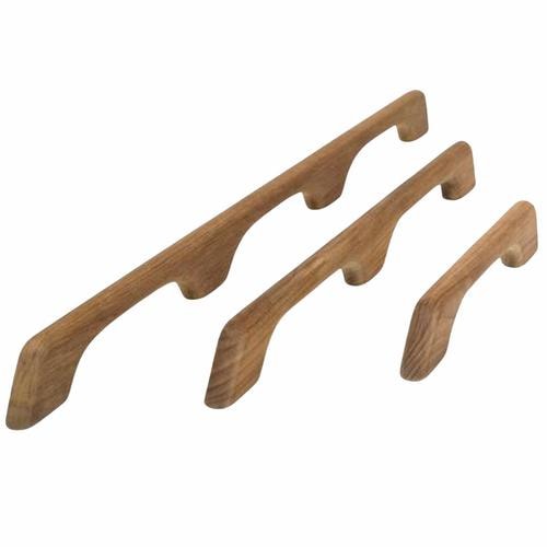 Roca Grabbräcke Teak 5 Bågar