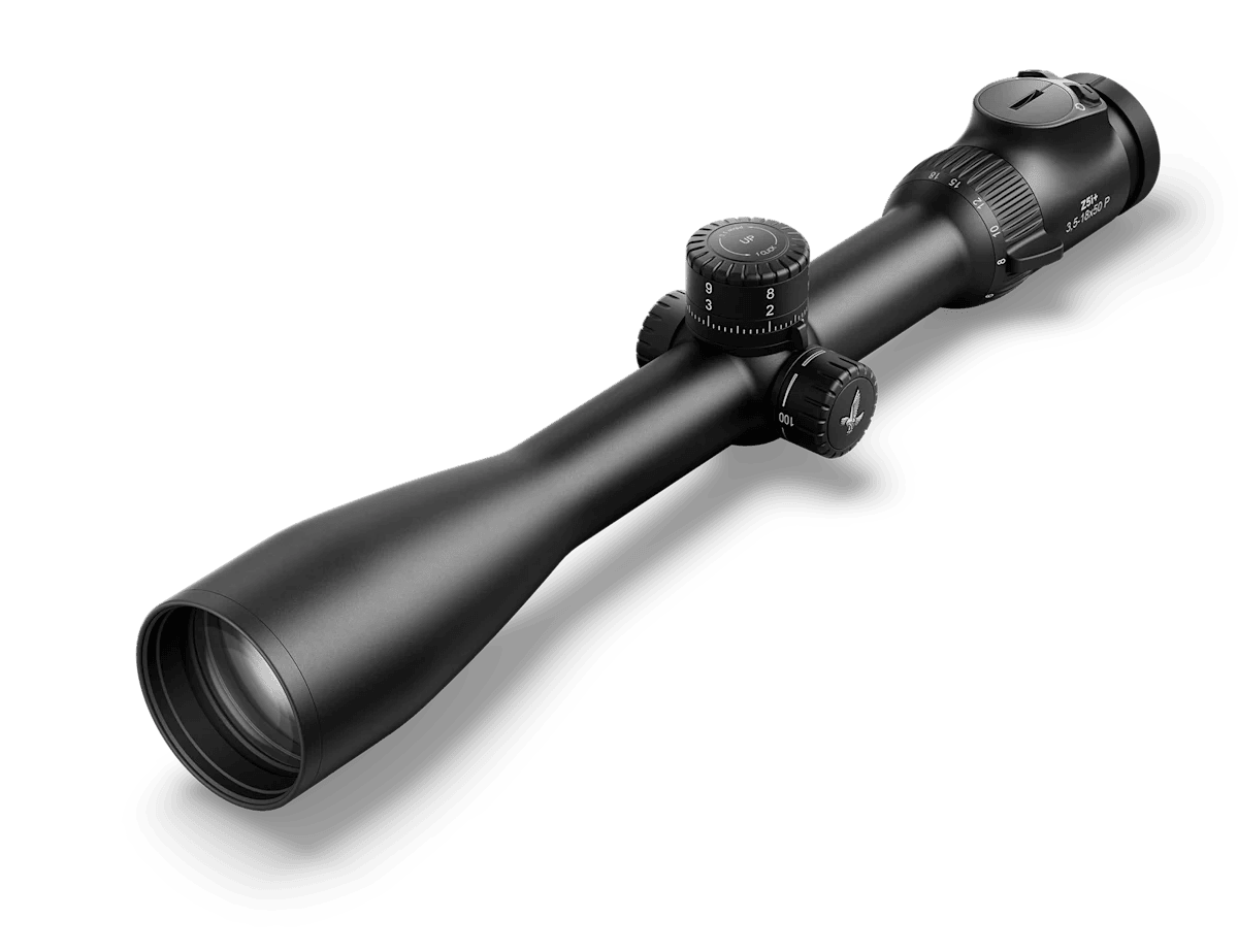 Swarovski Z5i+ 3,5-18x50 P BT L MR Kikarsikte