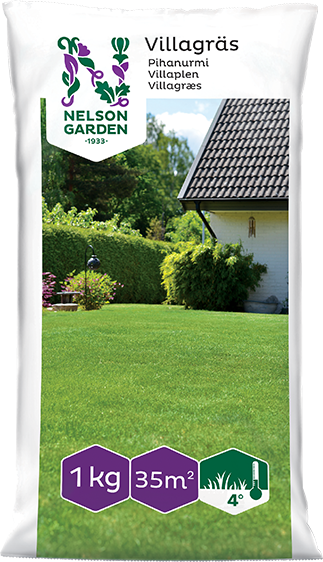 Gräsfrö Nelson Villa 1 Kg