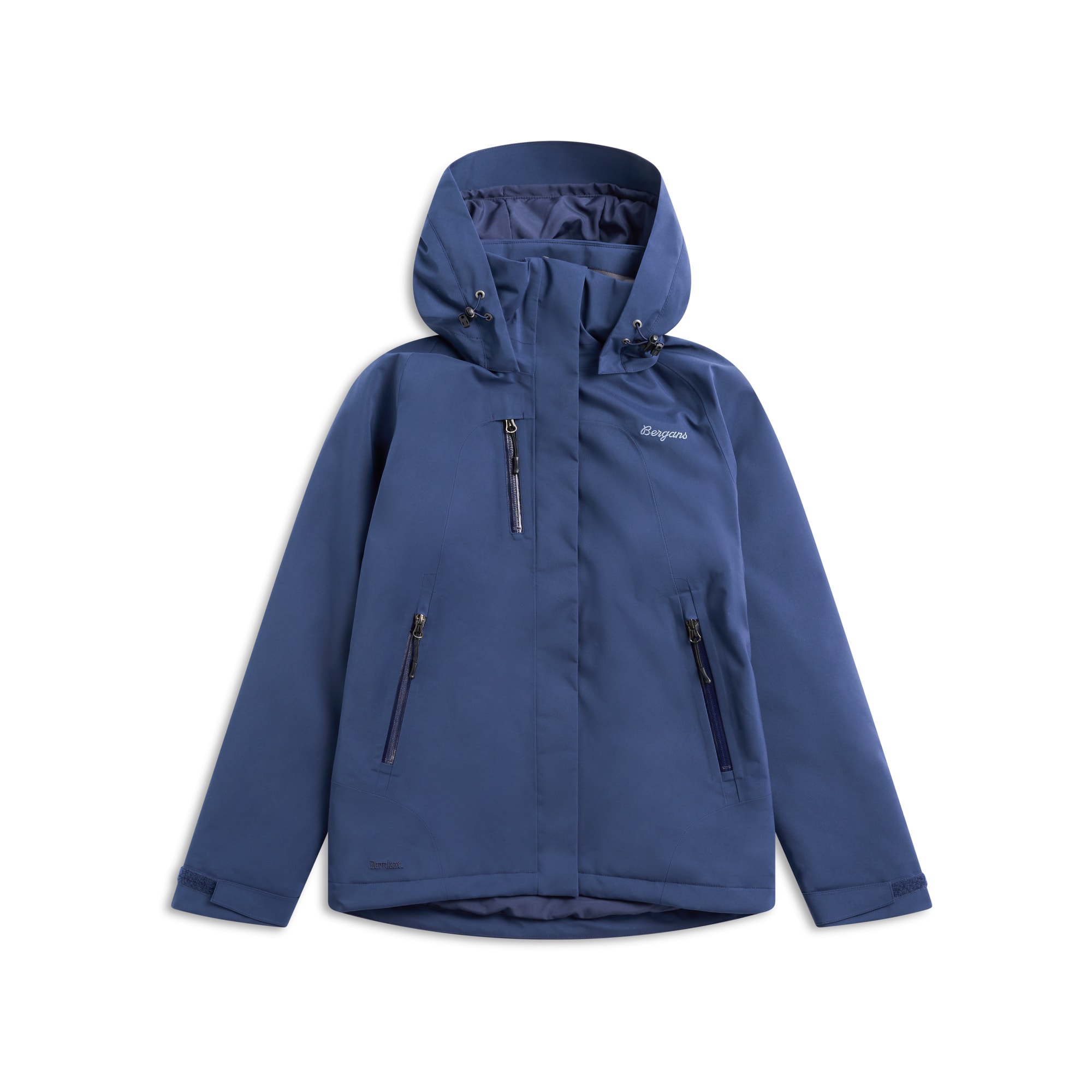 Bergans Flya Insulated Jakke Dame Navy Blue/Granite Blue