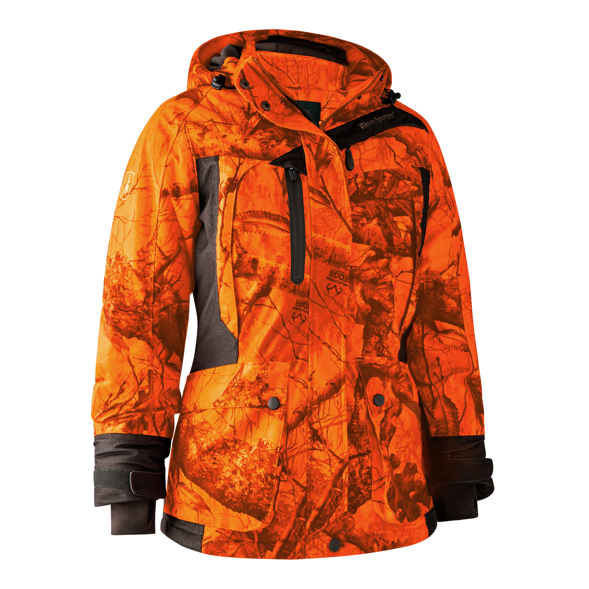 Deerhunter Lady Raven Arctic Jacket  REALTREE EDGEÂ® ORANGE 44