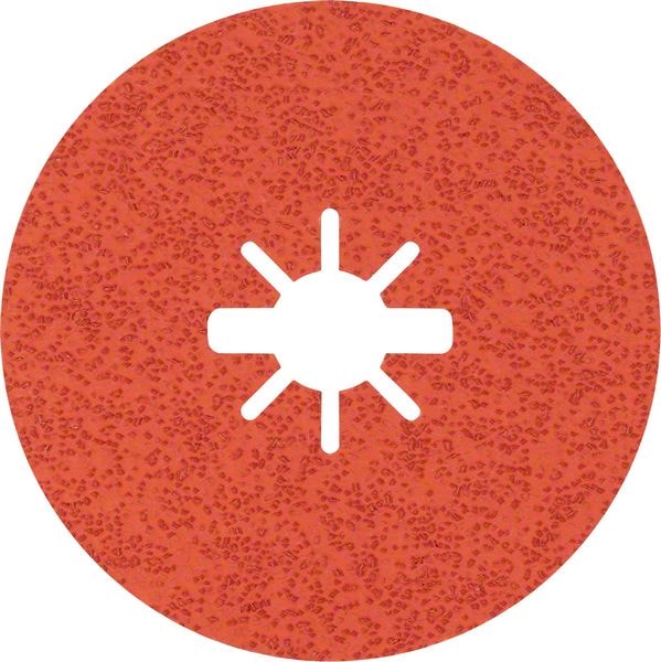 Bosch Fiberrondell Expert R782 Prisma Ceramic X-LOCK 115 mm 25-pack