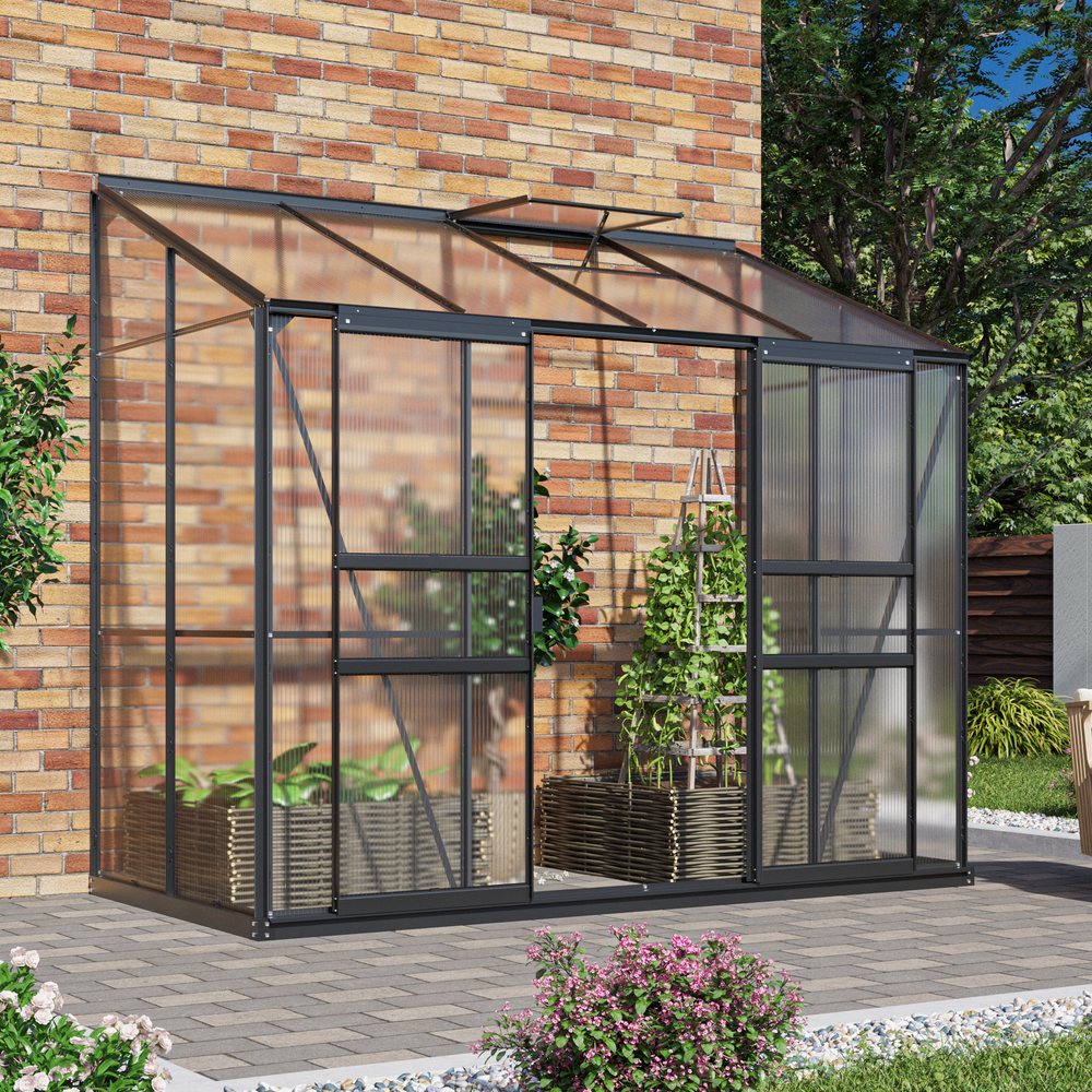 Vitavia Ida 3300 Växthus Glas - 3,3 m2