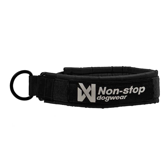 Non-Stop Dogwear Solid Collar WD Svart