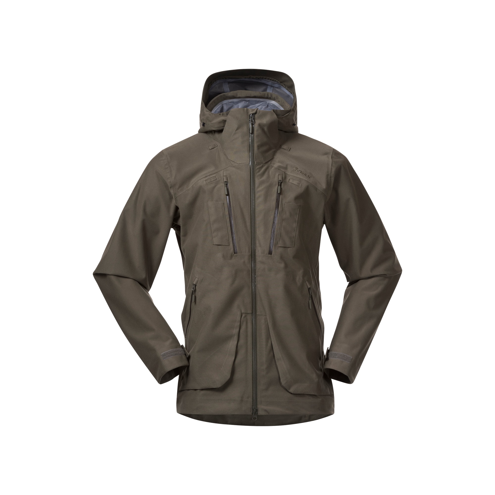 Bergans Hogna 3L Jacket Green Mud