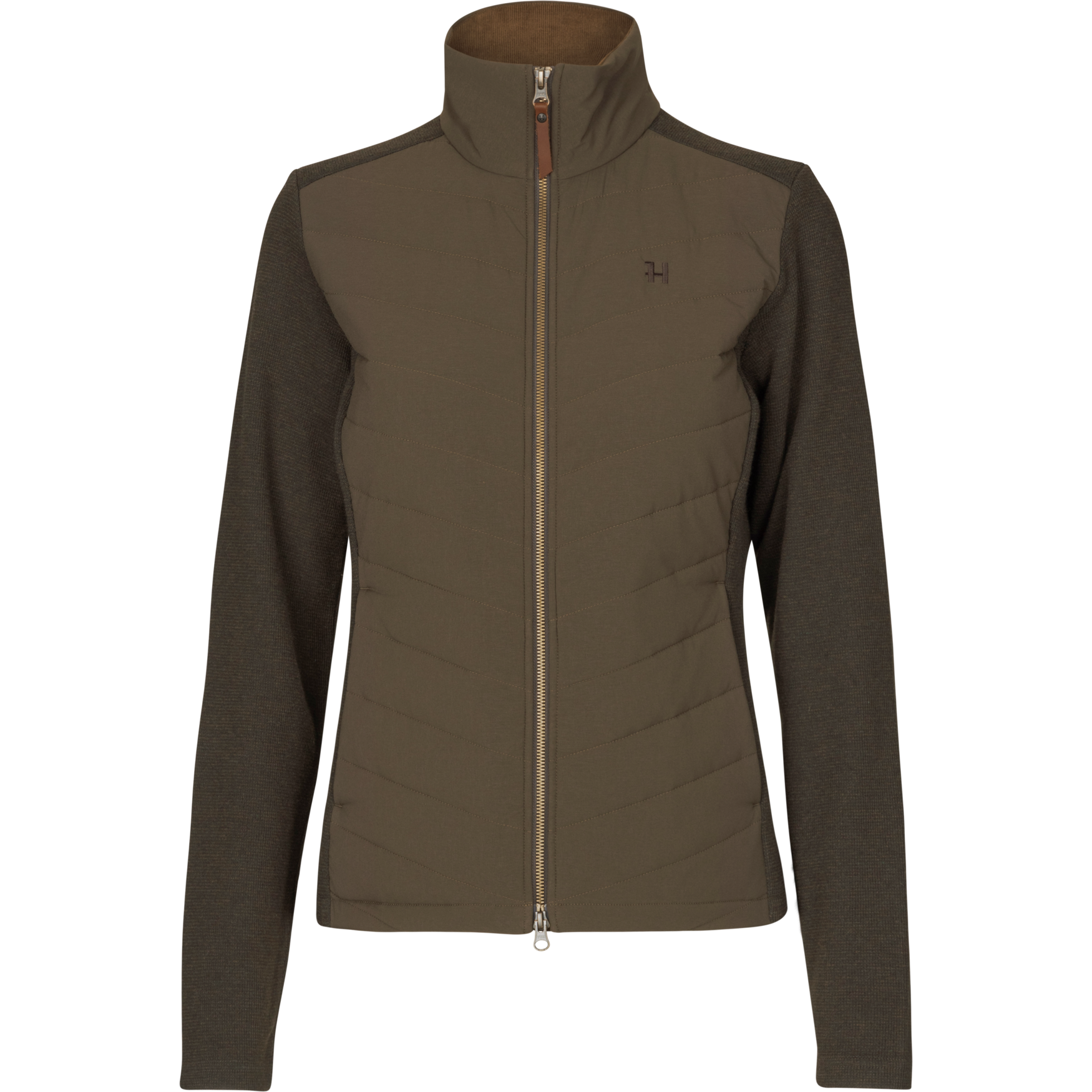 Härkila Sandhem Pro Insulated Cardigan Damen Willow Green