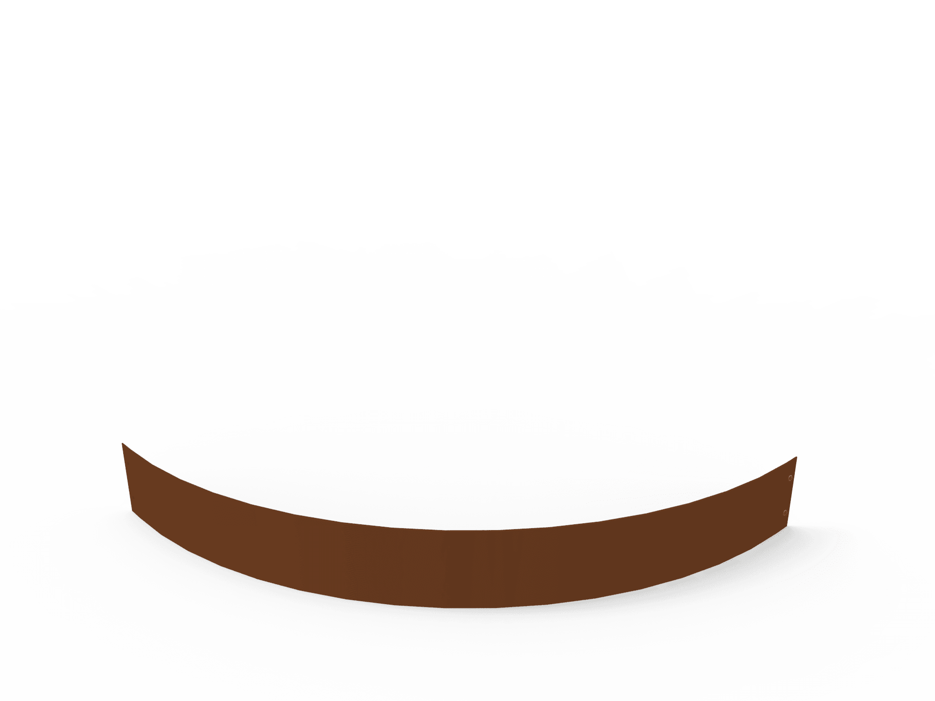 Flexigarden Planteringskant Corten 120 mm Kvartsbåge