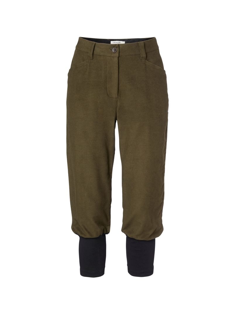Chevalier Elemore Moleskin Breeks Dame Forest Green