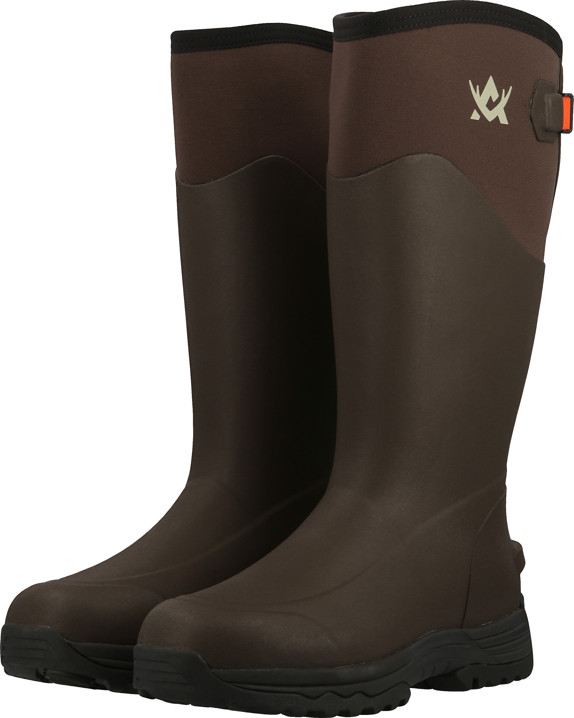 Alaska 1795 Active Neoprene Gummistiefel Brown