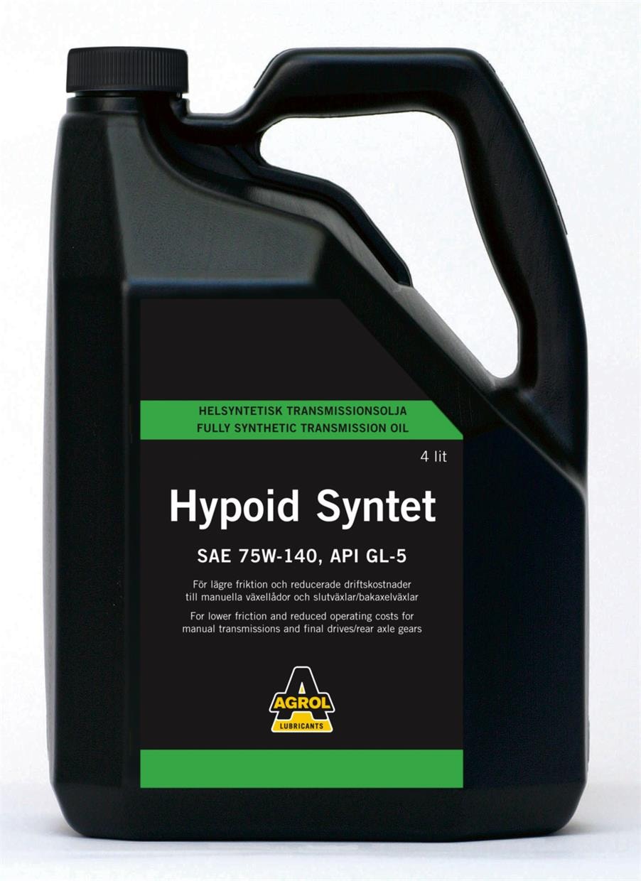 Agrol Hypoid Syntet 75w-90 4l