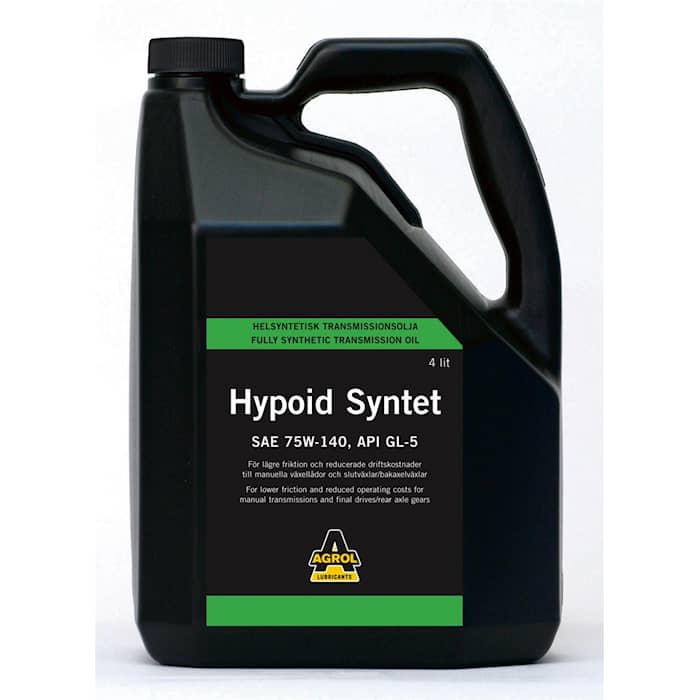 Agrol Hypoid Syntet 75w-90 4l