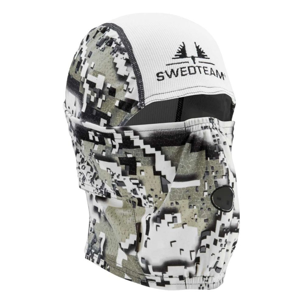 Swedteam Ridge Hood Desolve Veil, Snowcamo
