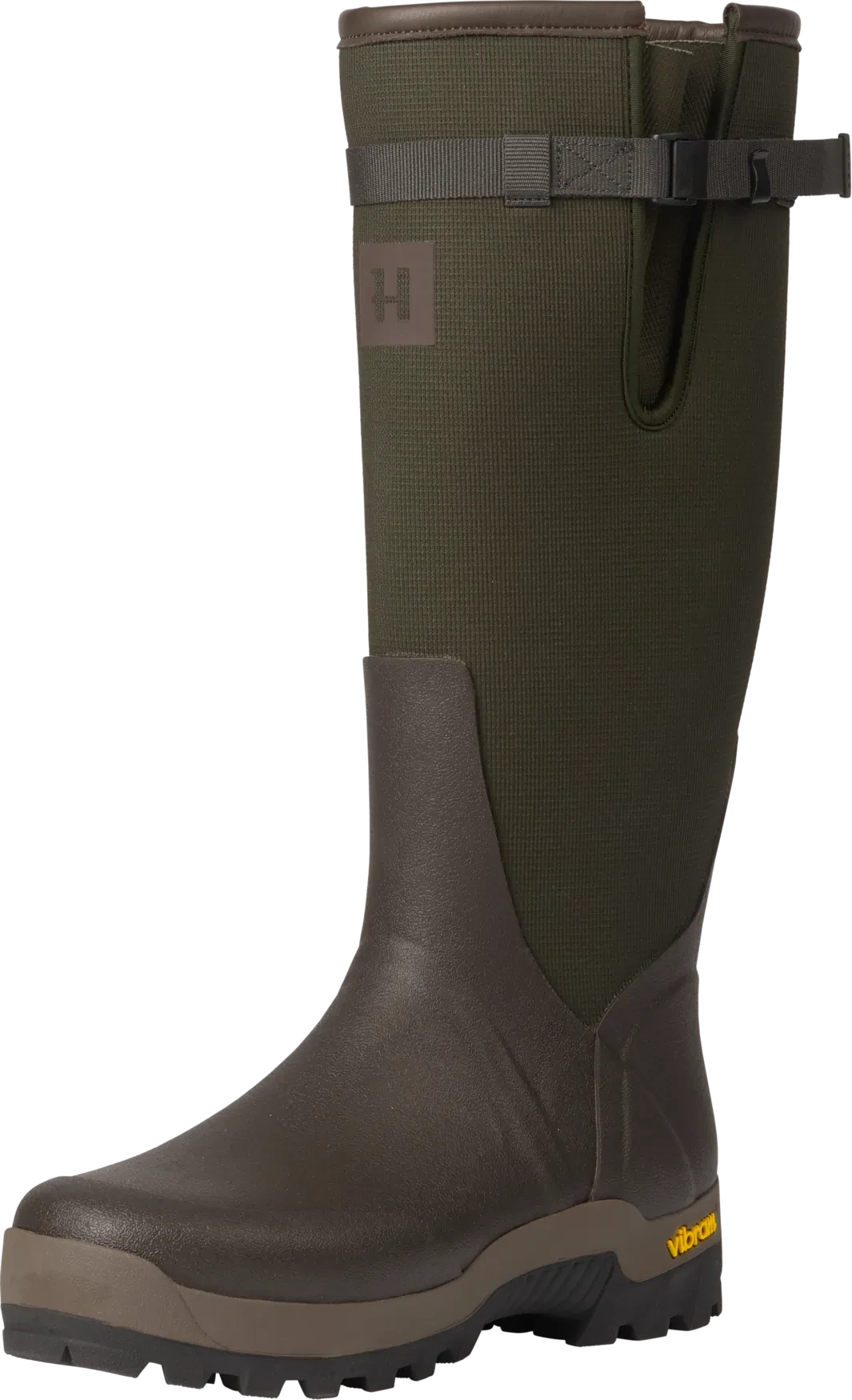 Härkila Forester Textile Gummistövel Herr Willow green/Deep brown 48