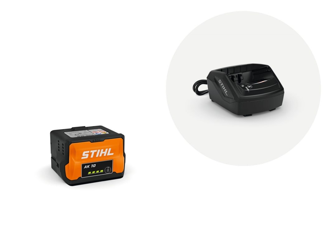 Stihl Startsæt AK 10 + AL 101 Batteri og oplader