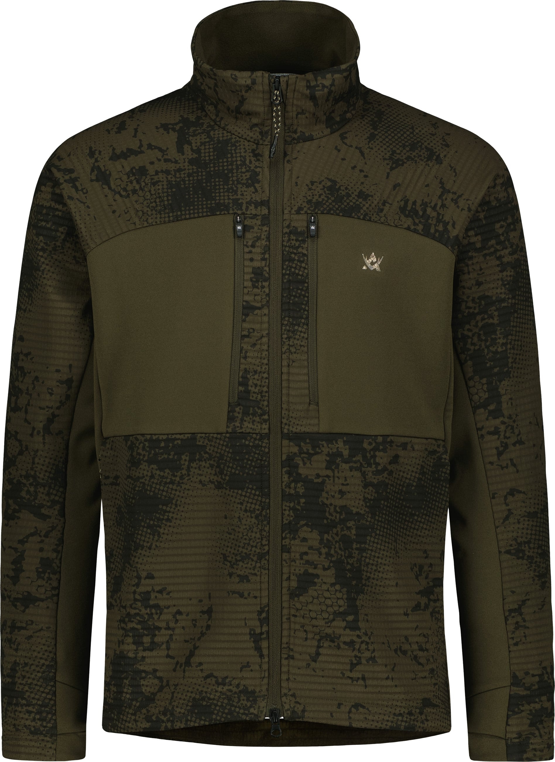 Alaska 1795 Active Hunter Jacket Men Night Green Blur