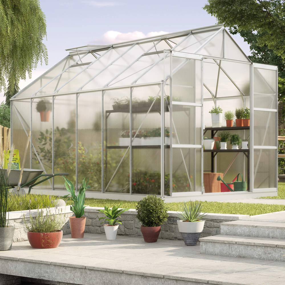 Vitavia Uranus 9900 Växthus Plast - 9,9 m2