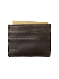Chevalier Trigger Leather Card Holder Leather Brown One Size