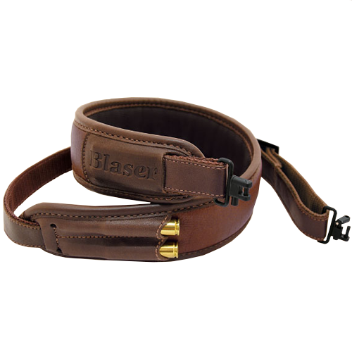 Blaser Gevärsrem Läder Brun